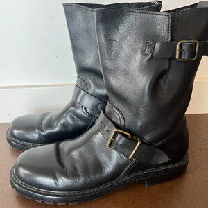 Vintage Men's Size 9.5D Ralph Lauren Country Authentic Dry Goods Moto Boots